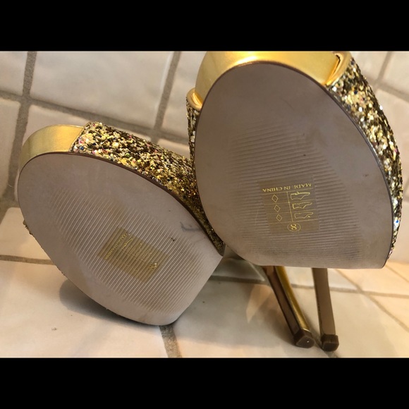 Heels glitter - Picture 3 of 5